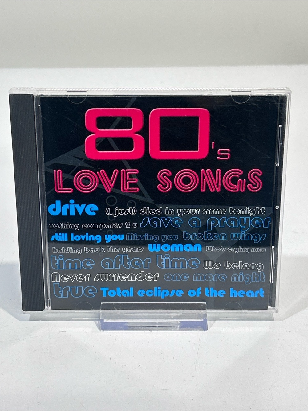 🤯5 for $20🤯 “80s Love Songs” CD [Pop Rock]